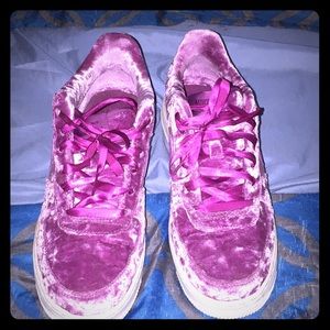 Suede Air Force 1s LowTops